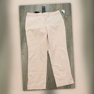 NWT: Jones New York Light Pink Women's Trousers
